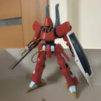 HG 1/144 디자드 가조립 사진
