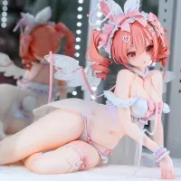 [SIKI ANIM] 1/4 흰 토끼 Rosu 천사 Ver 전시 사진 2