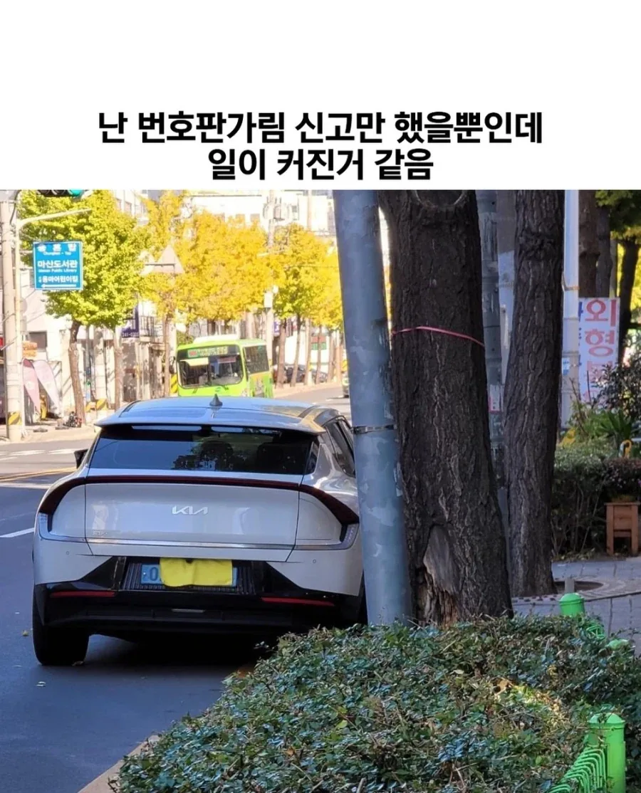 번호판 가림 신고한 사람 후기..._1.webp