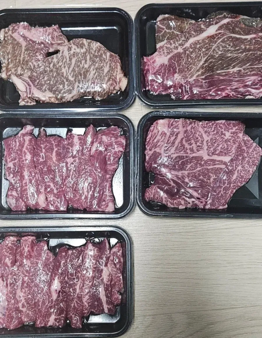 천리마 마트 작가가 구매한 17만원짜리 한우선물세트 대참사_3.webp