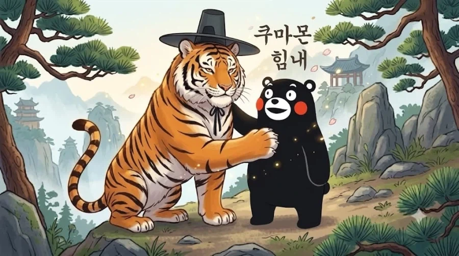 쿠마모토 지진때 한국의 응원 메세지_2.webp