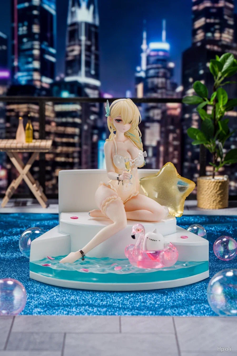 [CALBONE] 전함소녀 R - CV-16 렉싱턴 잉글사이드 서머 WF 한정판_1.webp