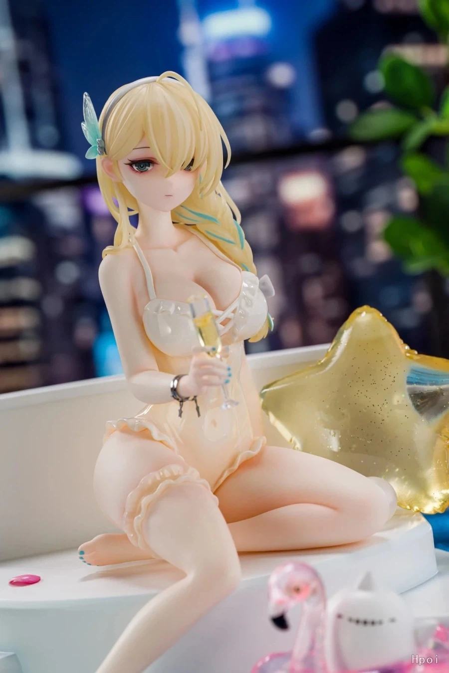 [CALBONE] 전함소녀 R - CV-16 렉싱턴 잉글사이드 서머 WF 한정판_5.webp