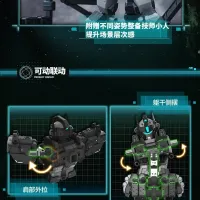 (에다스) 1/100 노움 중화력형 출시정보 및 샘플 사진