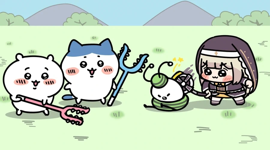 먼작귀들의 토벌을 돕는 스피키_1.webp