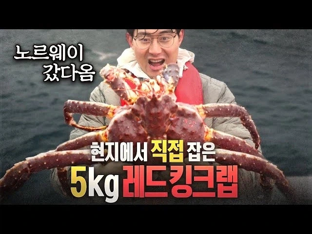 킹크랩의 충격적인 사실_1.webp