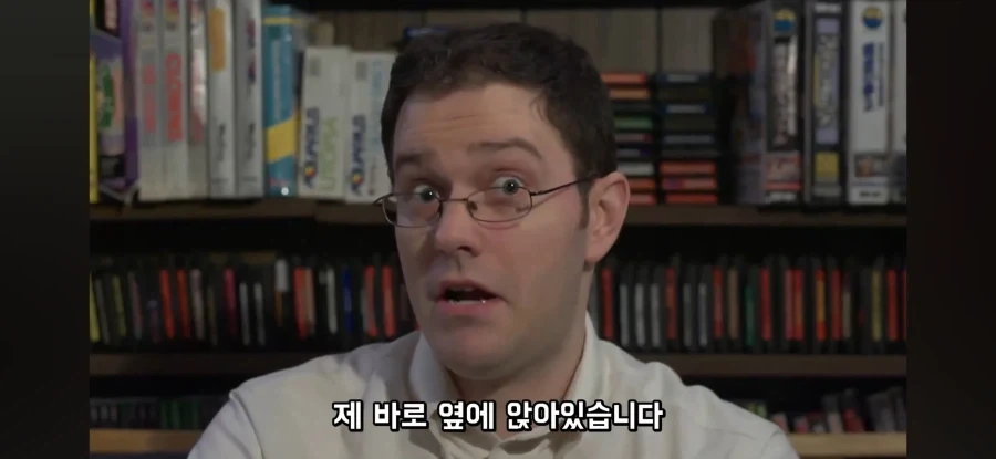 AVGN이 컨셉을 못지키고 터지는 경우_4.webp