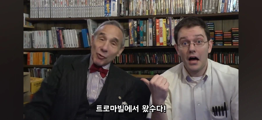 AVGN이 컨셉을 못지키고 터지는 경우_7.webp