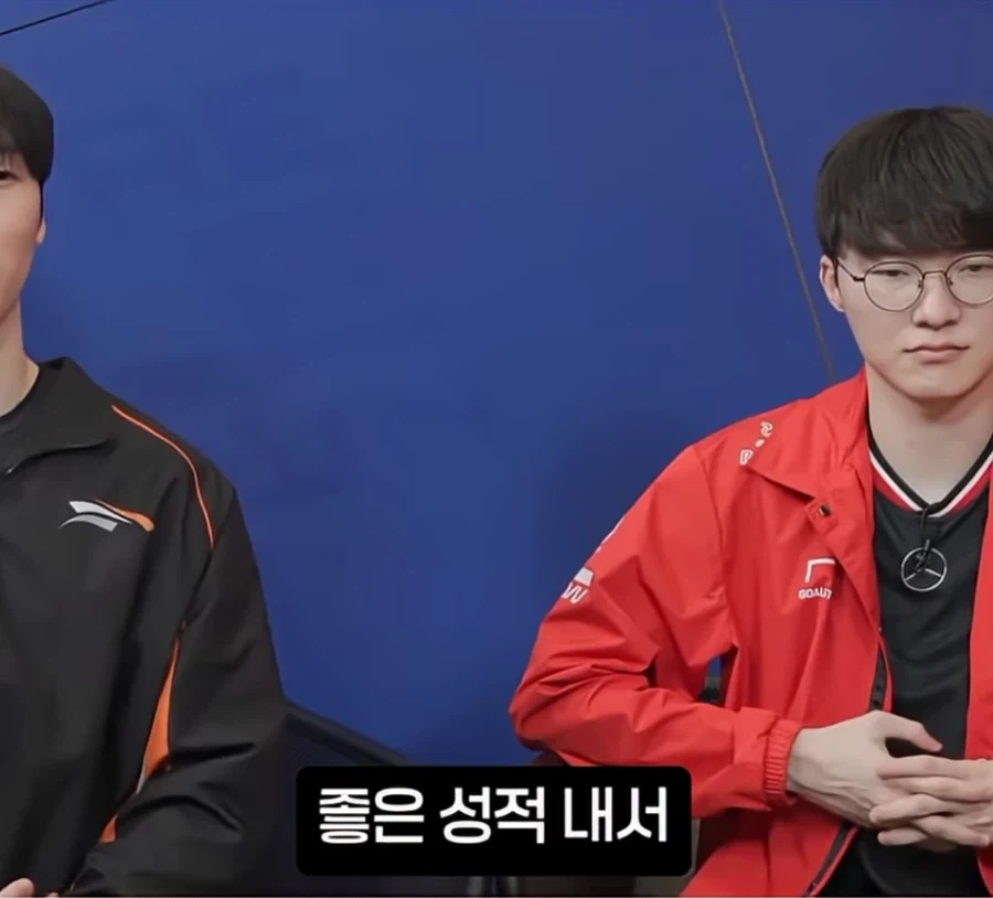 (LOL) 페이커 말에 제카