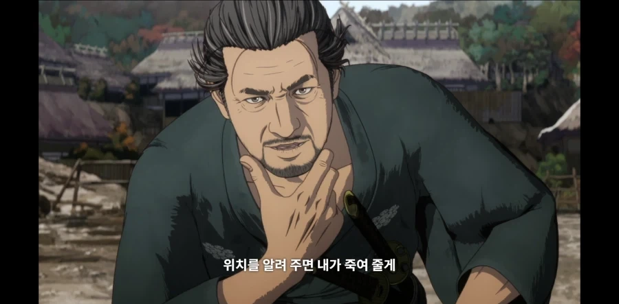 가족을 잃은 아이를 달래주는 무사시_5.webp