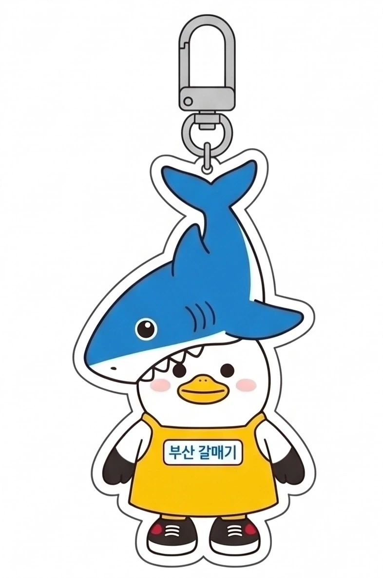 AI) 상어의 인기에 위기감을 느낀 부산 공식 마스코트_6.webp