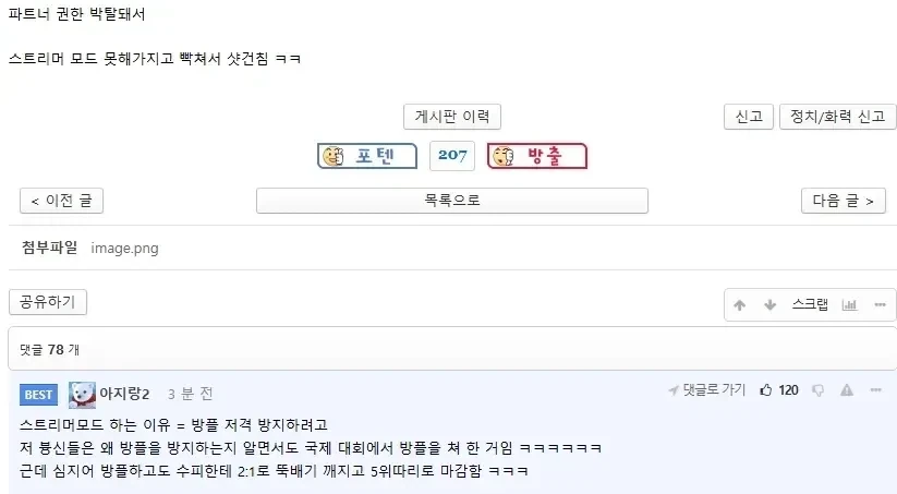 베트콩 그라운드 방플 거울치료중_2.webp