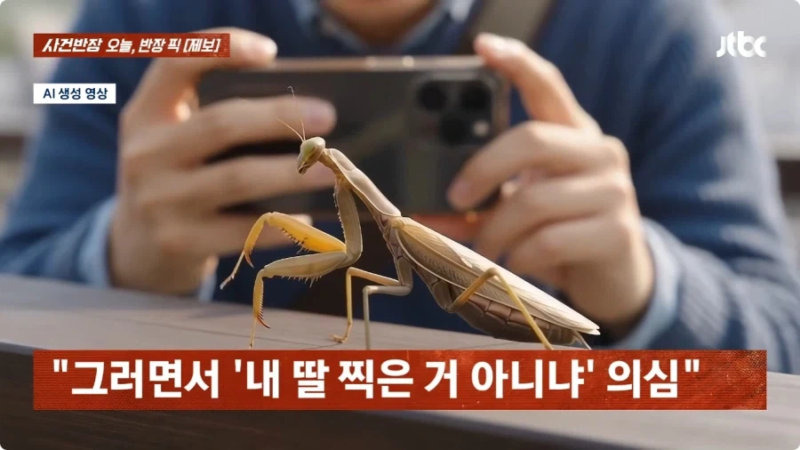 사마귀 사진 찍었는데 내 딸 찍은거 아니냐고 의심하는 아줌마.jpg_8.webp