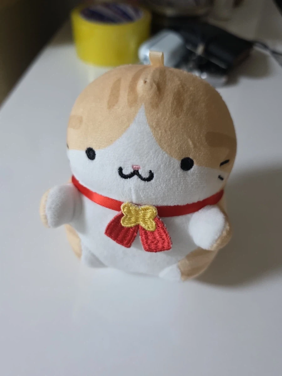 굿즈로 나올 예정이라는 귀여운 고양이 이모티콘 인형.JPG_2.webp