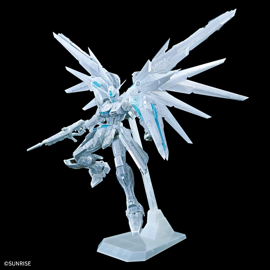 (건베한정) MG2.0 프리덤 메탈릭 클리어 화이트_4.webp