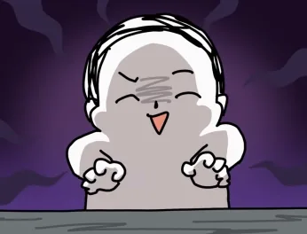 뿔 크기따라 키가 변하는 소녀_2.webp