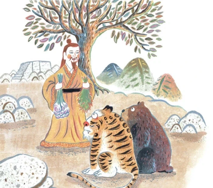 곰과의 결혼 설화 희망편과 절망편_1.webp