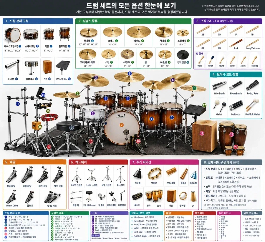일반인이 생각하는 드럼과 드러머가 알고 있는 드럼_2.webp