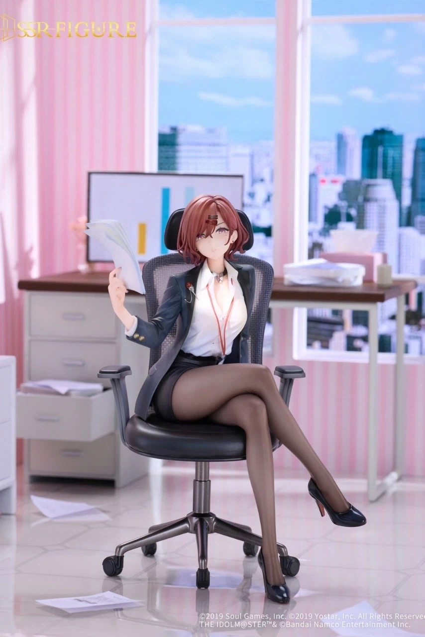 [SSR FIGURE] 1/7 샤니마스 X 작혼 - 히구치 마도카 직업 에포트리스_1.webp