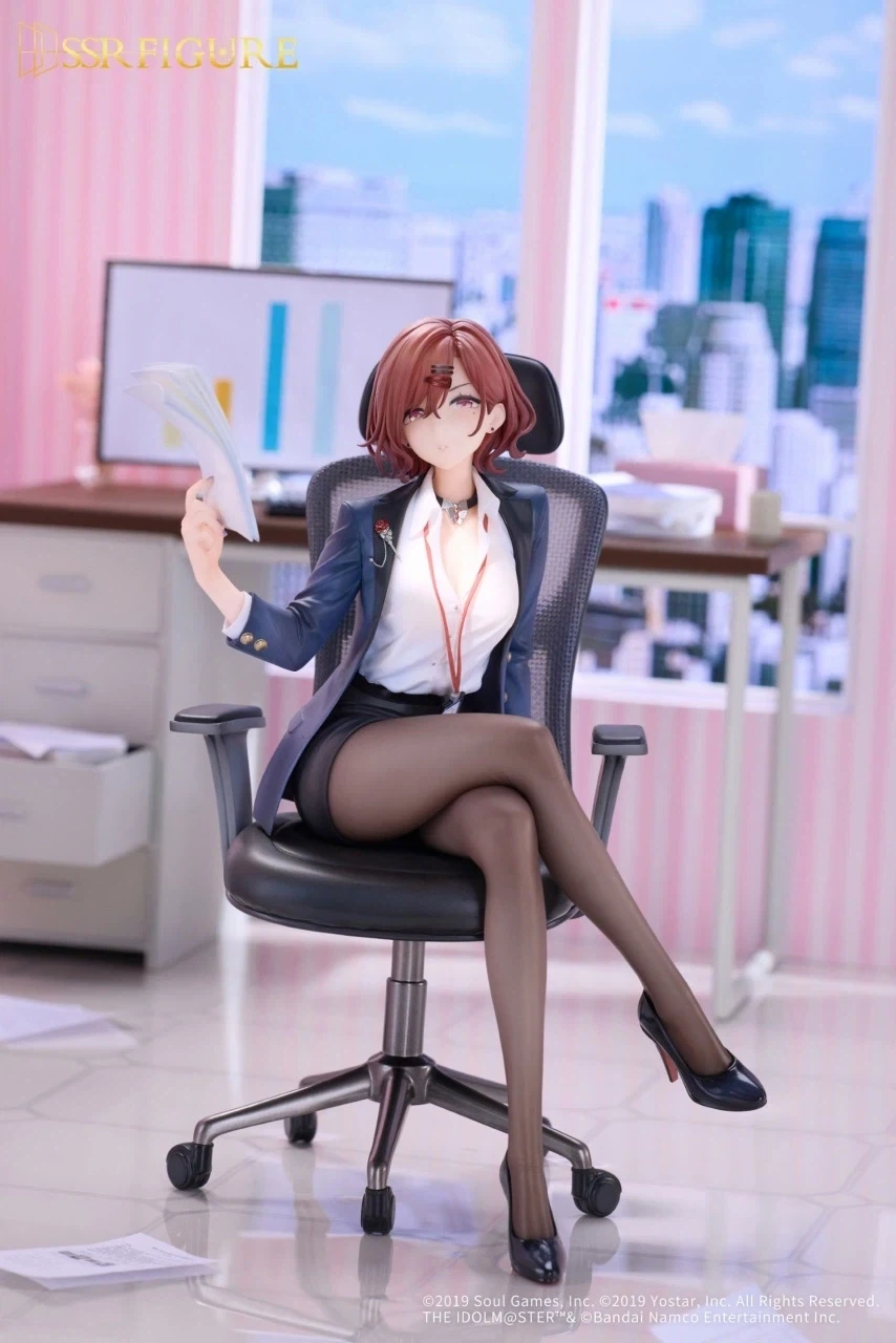 [SSR FIGURE] 1/7 샤니마스 X 작혼 - 히구치 마도카 직업 에포트리스_2.webp
