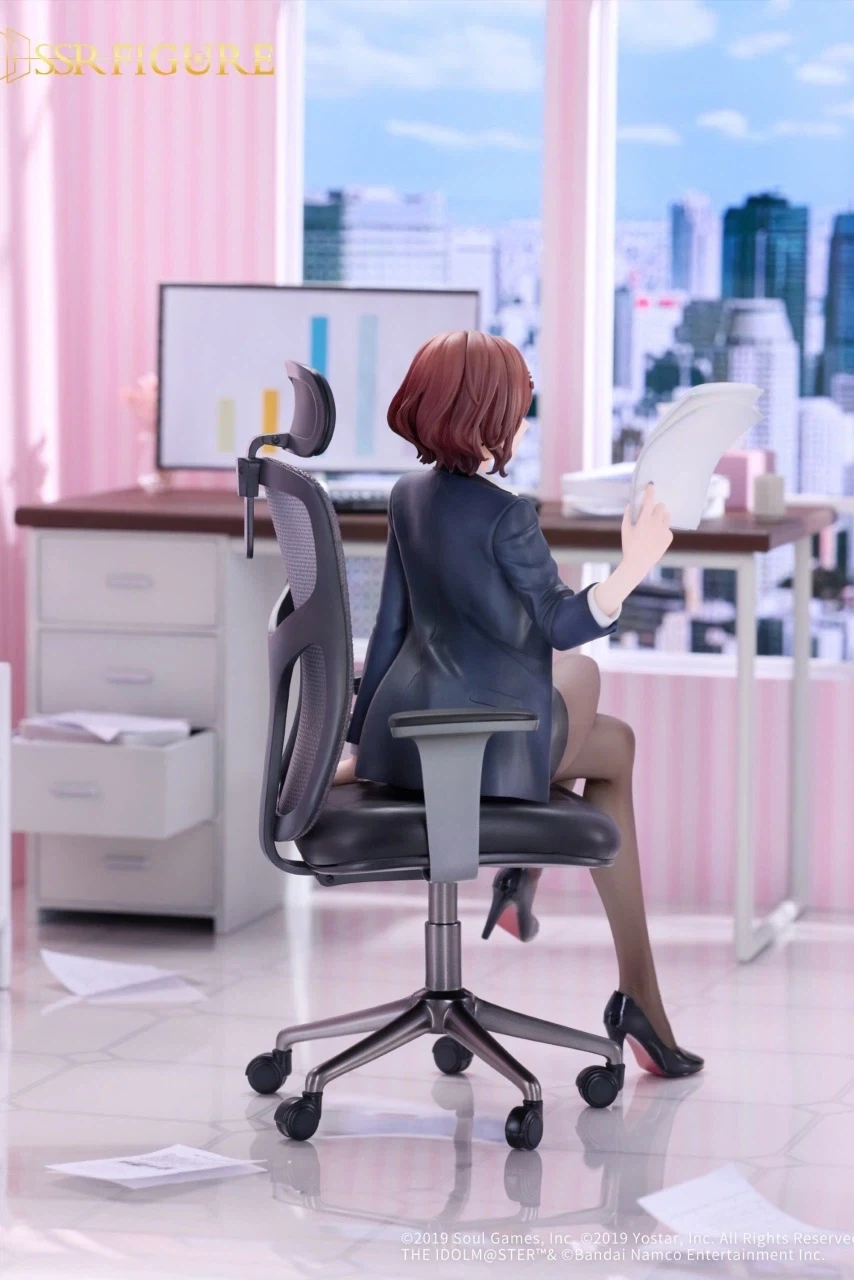 [SSR FIGURE] 1/7 샤니마스 X 작혼 - 히구치 마도카 직업 에포트리스_3.webp