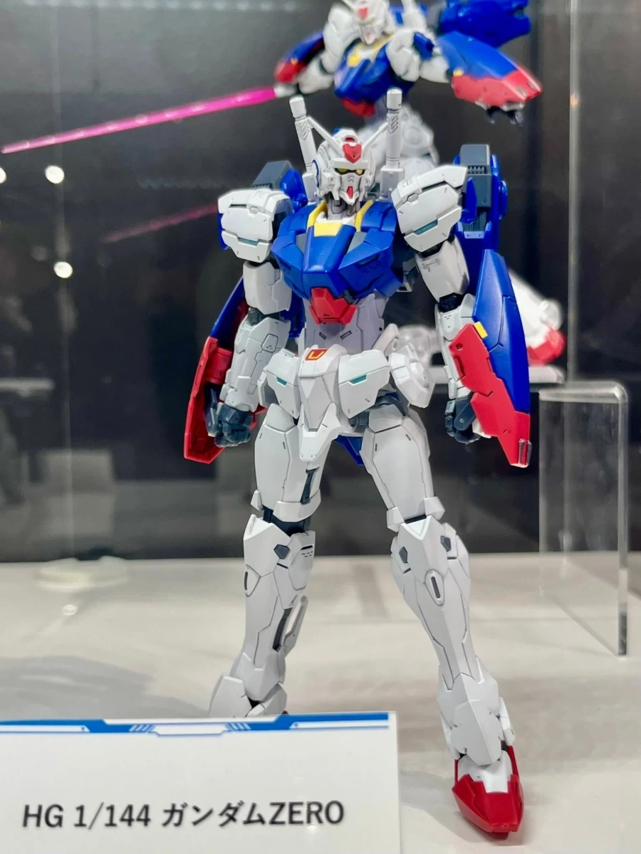 HG 1/144 건담 ZERO & 헬릭스 도쿄점 전시 사진 3_3.webp