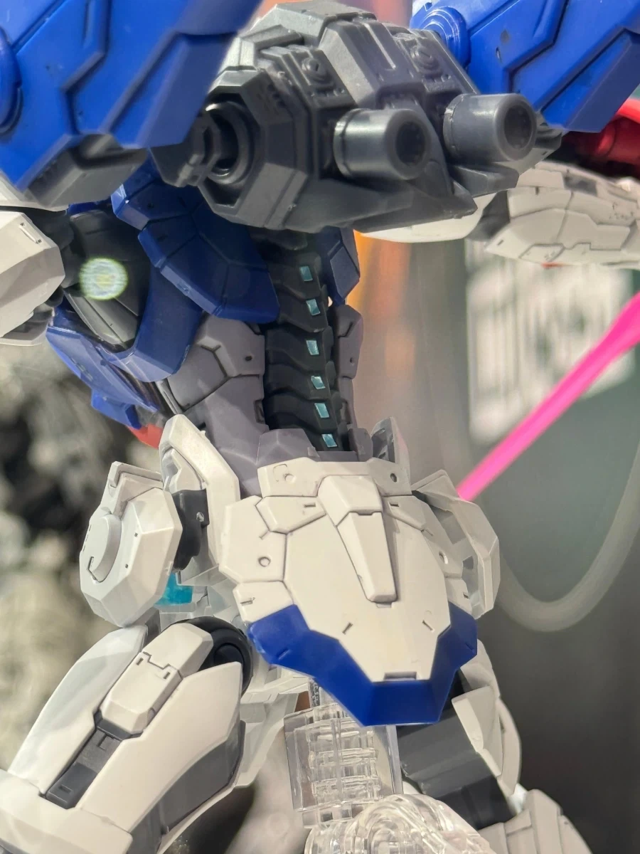 HG 1/144 건담 ZERO & 헬릭스 도쿄점 전시 사진 3_5.webp