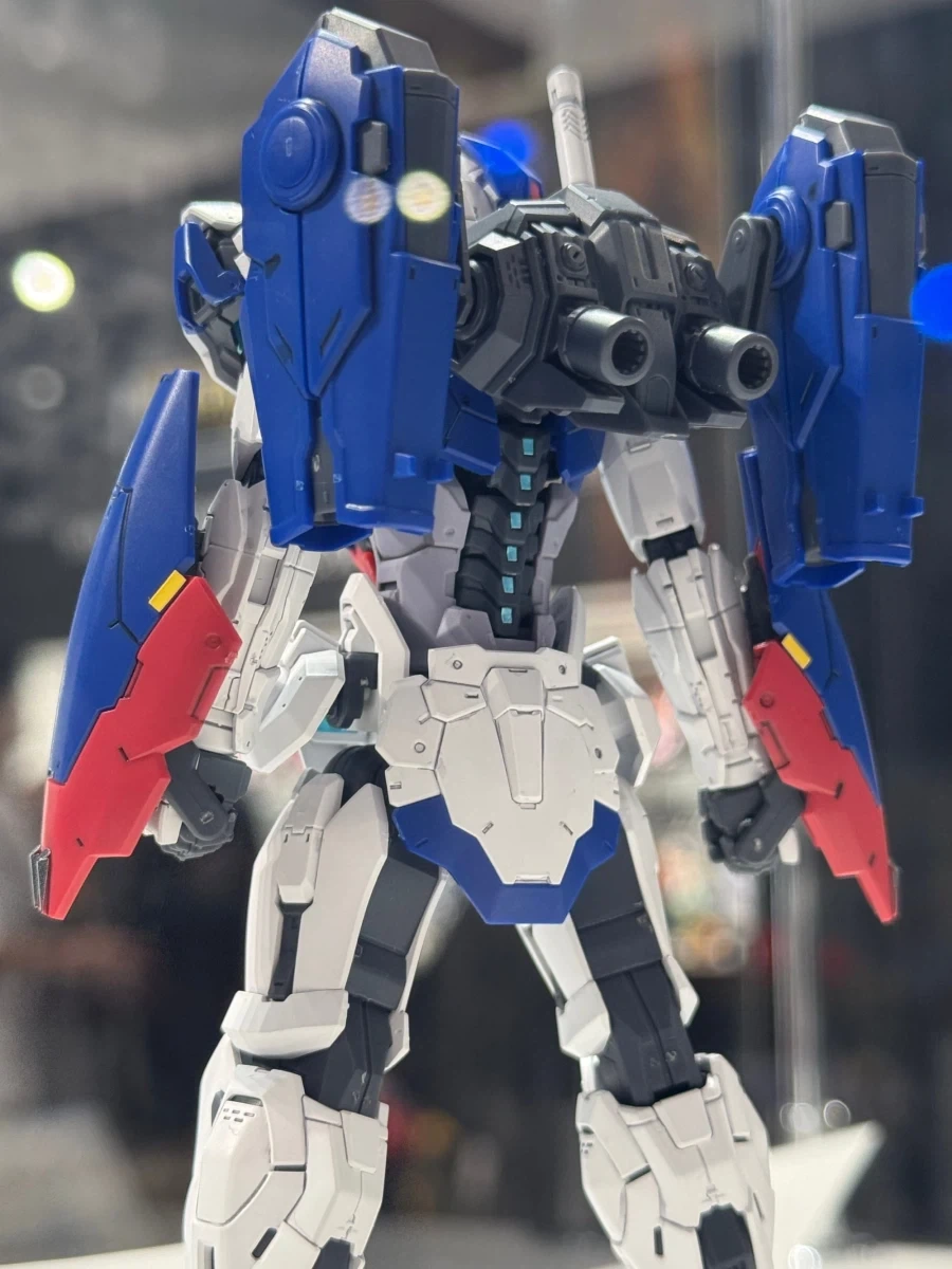 HG 1/144 건담 ZERO & 헬릭스 도쿄점 전시 사진 3_6.webp