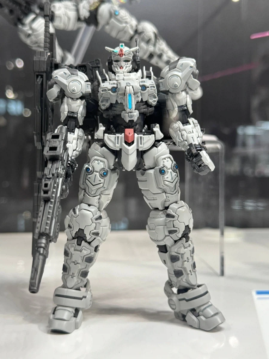 HG 1/144 건담 ZERO & 헬릭스 도쿄점 전시 사진 3_7.webp