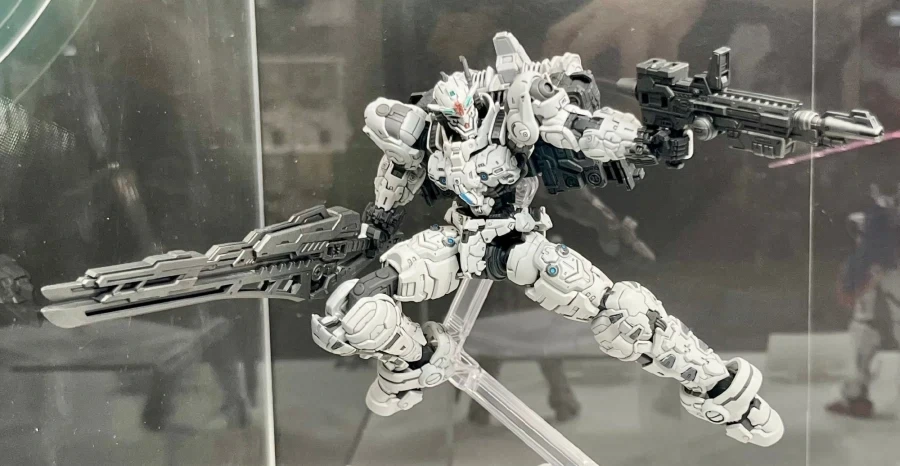 HG 1/144 건담 ZERO & 헬릭스 도쿄점 전시 사진 3_8.webp