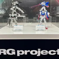 HG 1/144 건담 ZERO & 헬릭스 도쿄점 전시 사진 3