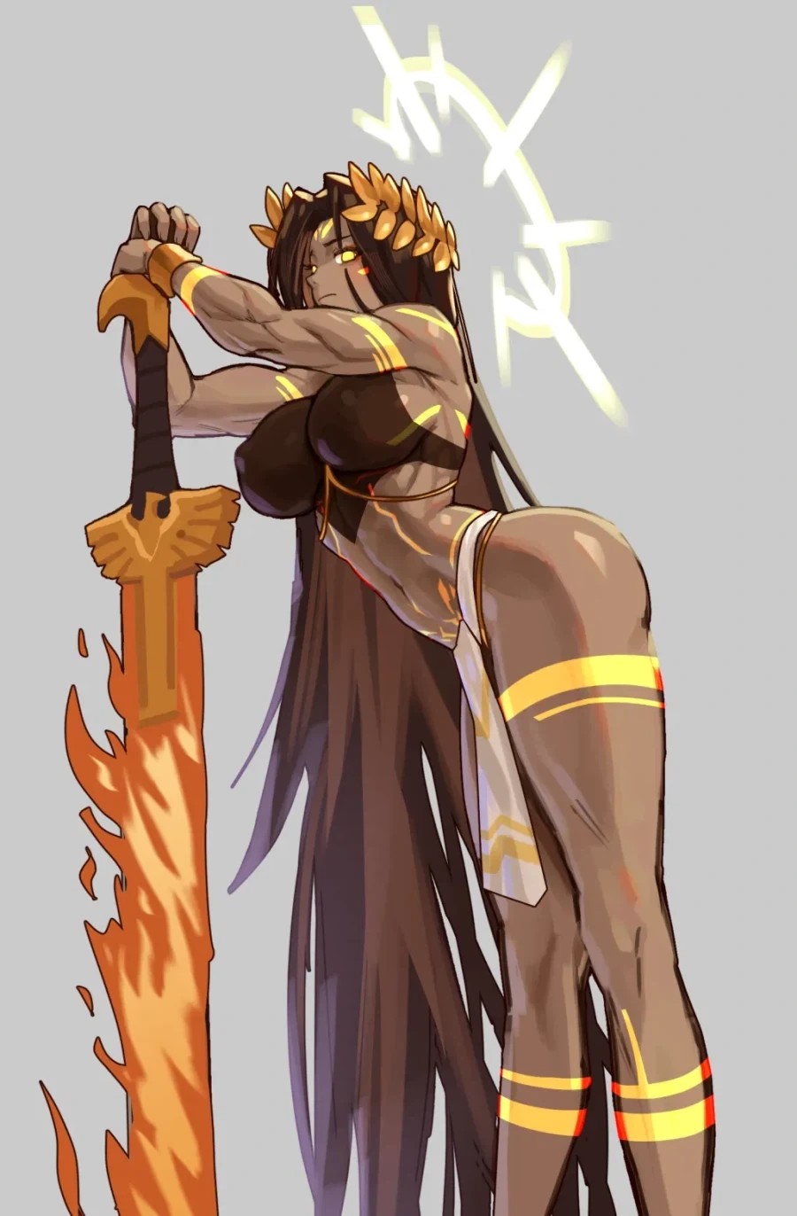 흑발 태닝 문신 근육 장신 쿨계 눈나.jpg_3.webp