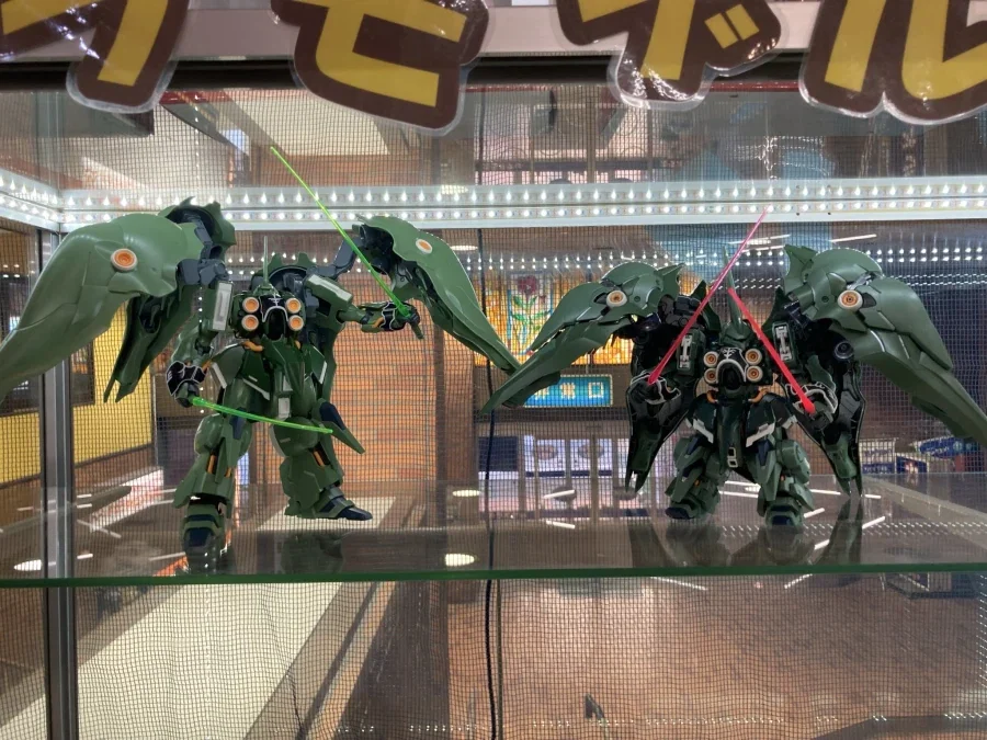 [반다이] 크샤트리아 MGSD, HGUC 전시 이미지_1.webp