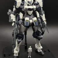 [카도카와] 카도프라 풀 메탈 1/48 아주르 레이븐 조립 이미지2