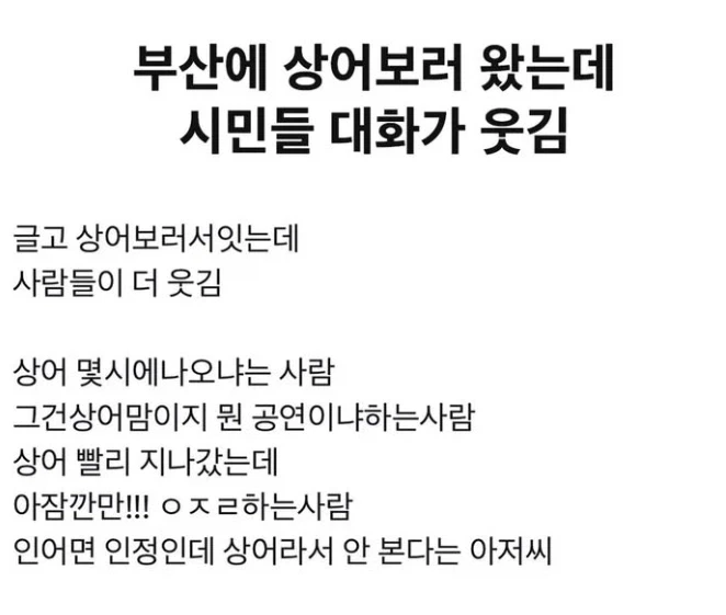 상어 보러간 사람이 들은 시민들의 웃긴 대화..._1.webp