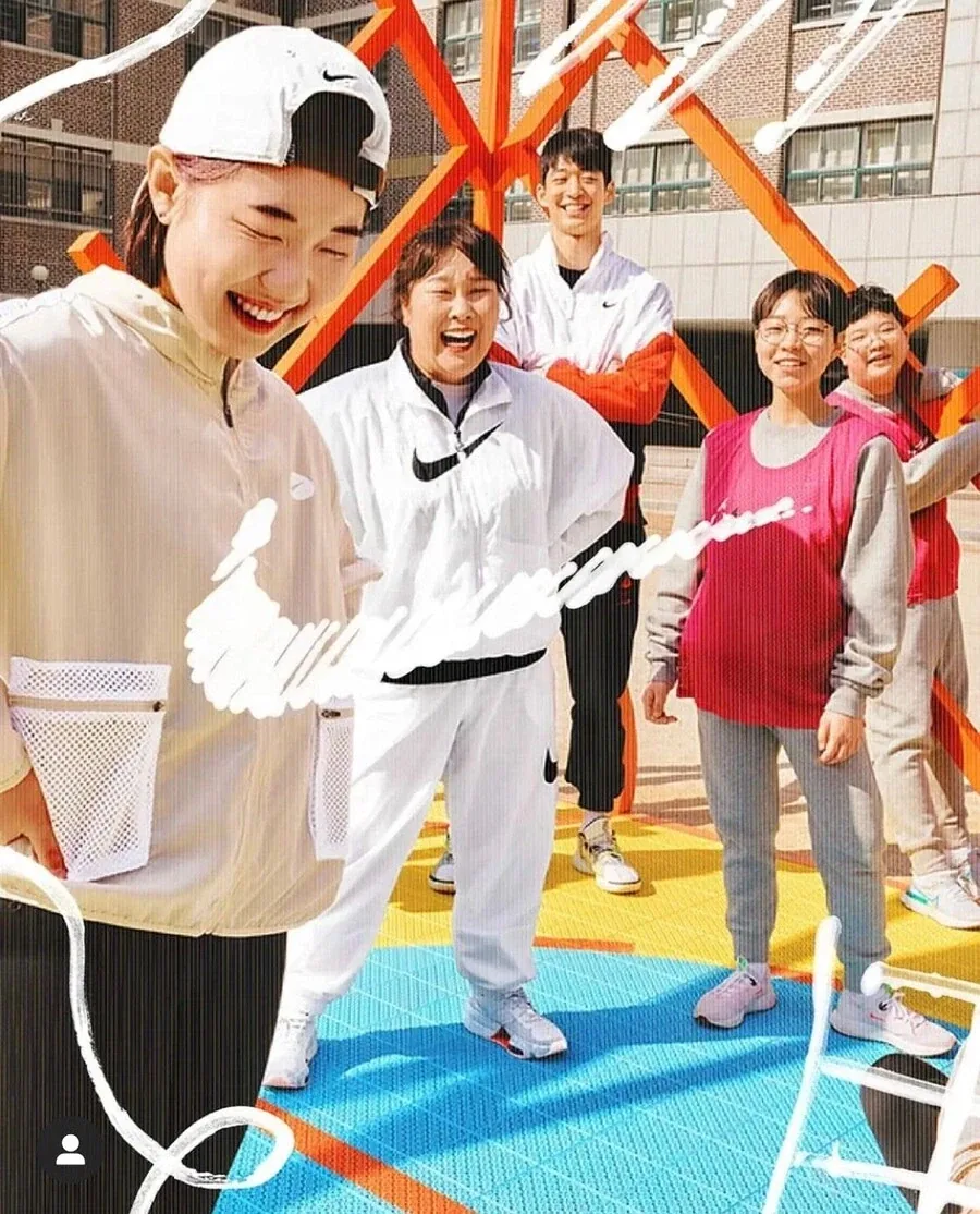 빅사이즈 모델을 썼지만 호평받은 나이키 광고_2.webp
