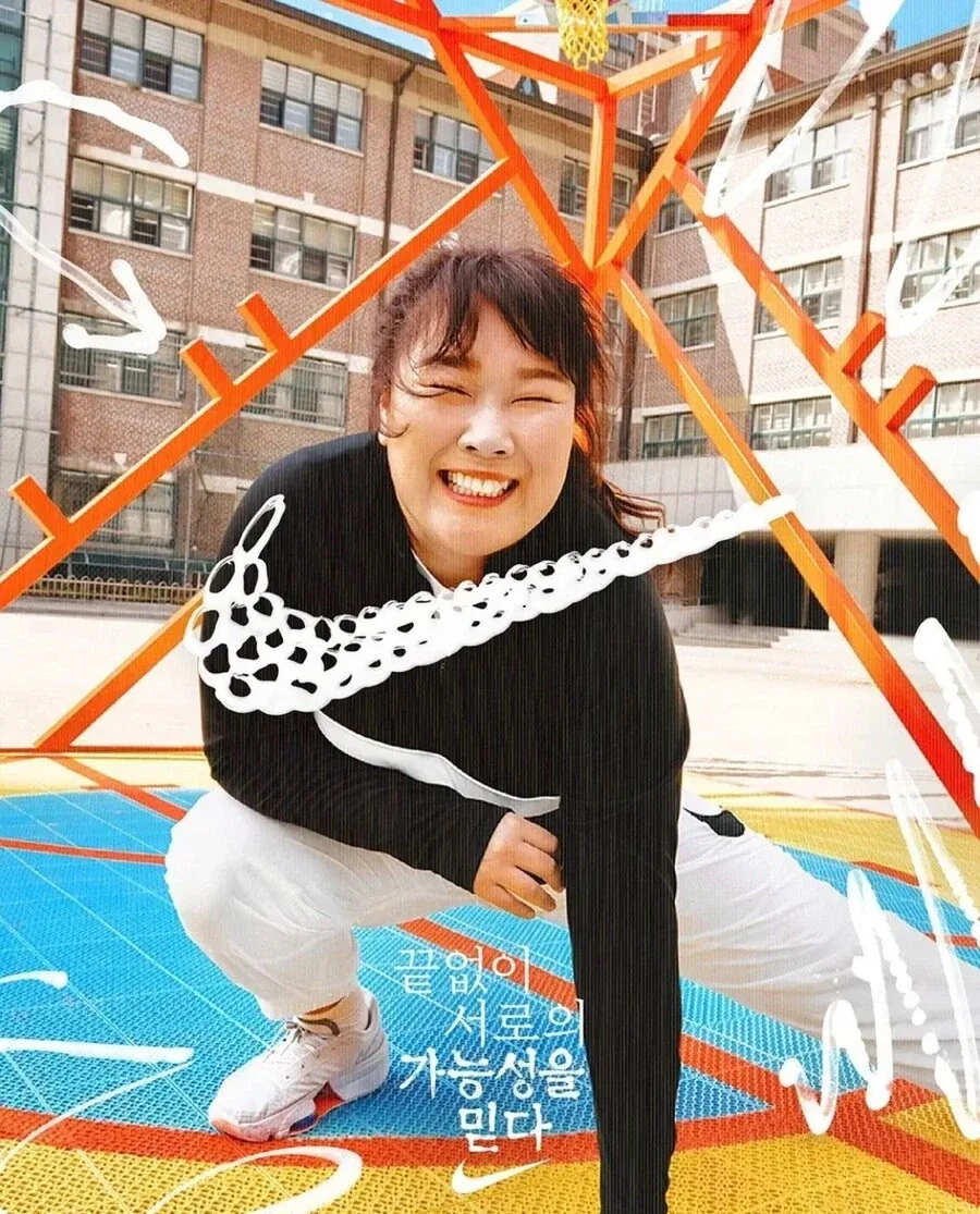 빅사이즈 모델을 썼지만 호평받은 나이키 광고_3.webp