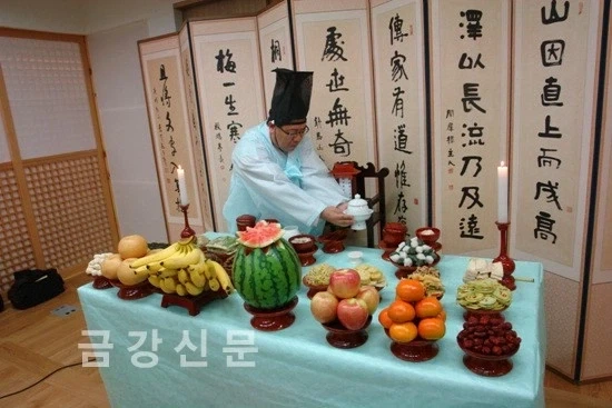 차례상이 왜