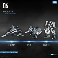 [타카라토미] 토이라이즈 모스피다 어나더 제네시스. MLV SYSTEM 04