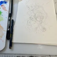 헌터X헌터) 다음권 표지 작업