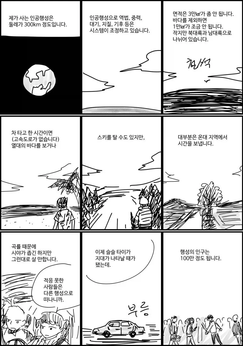 둘레 300km의 인공행성_1.webp