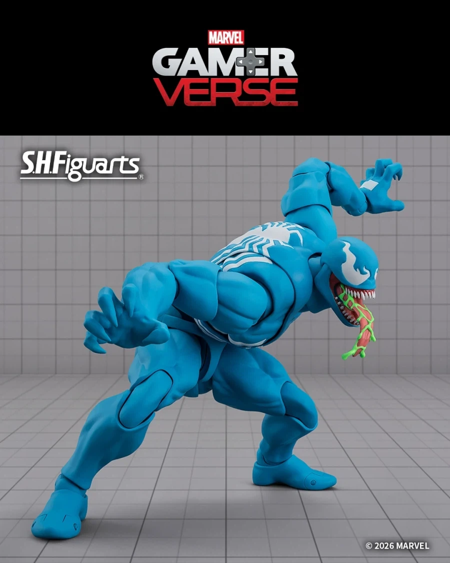 [반다이] S.H.Figuarts 게이머버스 시리즈 5탄 베놈 공개_1.webp