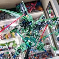 MGSD 크샤트리아 + HGUC 조합 사진