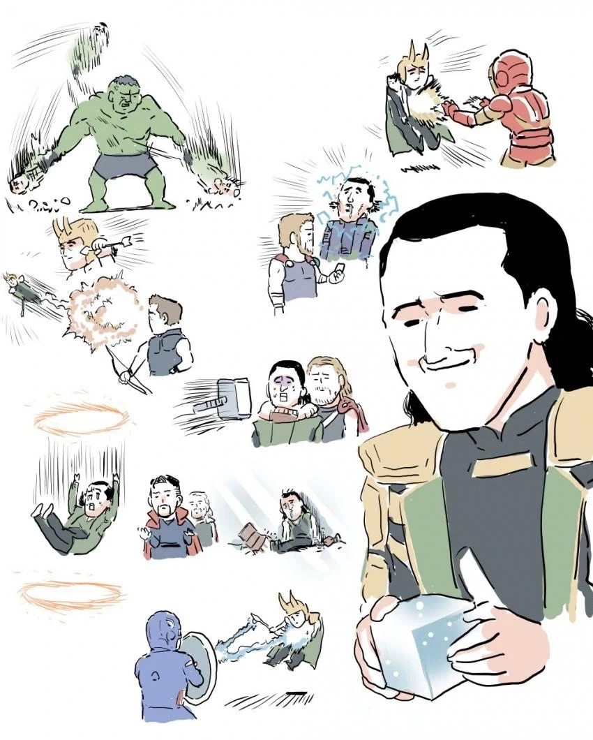 [MCU] 다사다난했던 로키의 삶_1.webp