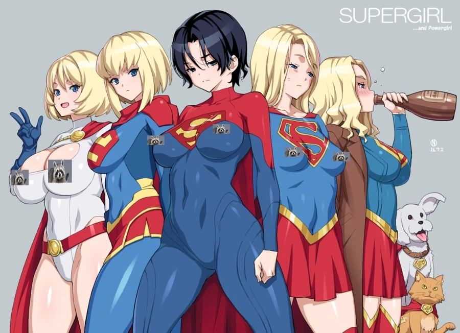 꼴리는 슈퍼걸들.pixiv_1.webp