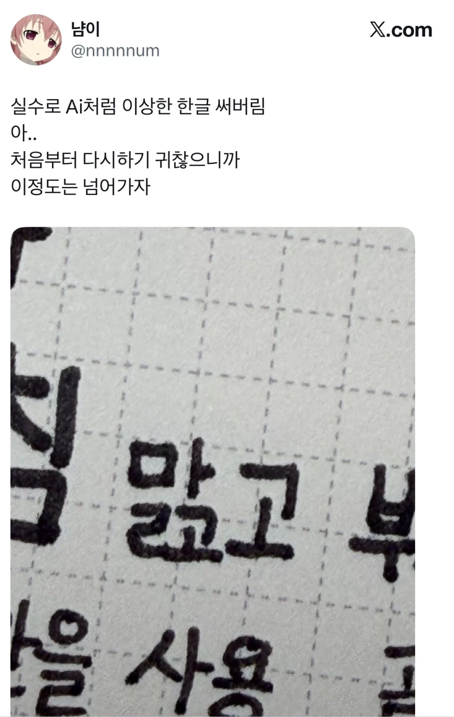 실수로 AI처럼 이상한 한글 씀.jpg_1.webp