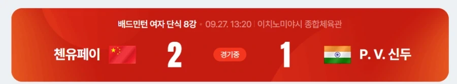 아시안게임 배드민턴 신두형 패배..._1.webp