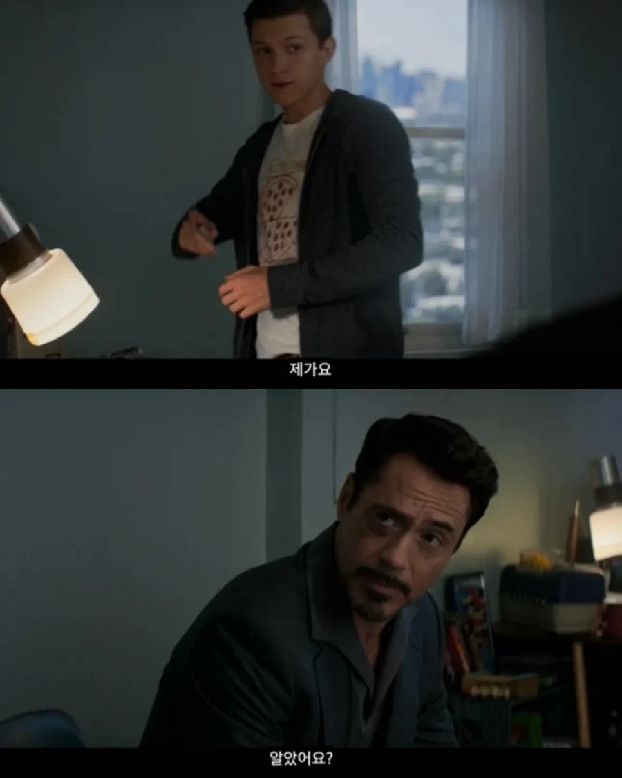 스파이더맨) 과학자들이 피터 파커 만나면 짓는 표정_21.webp