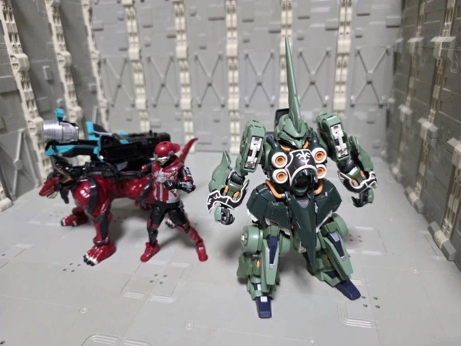 [반다이] MGSD 크샤트리아 크기 비교 이미지2_1.webp