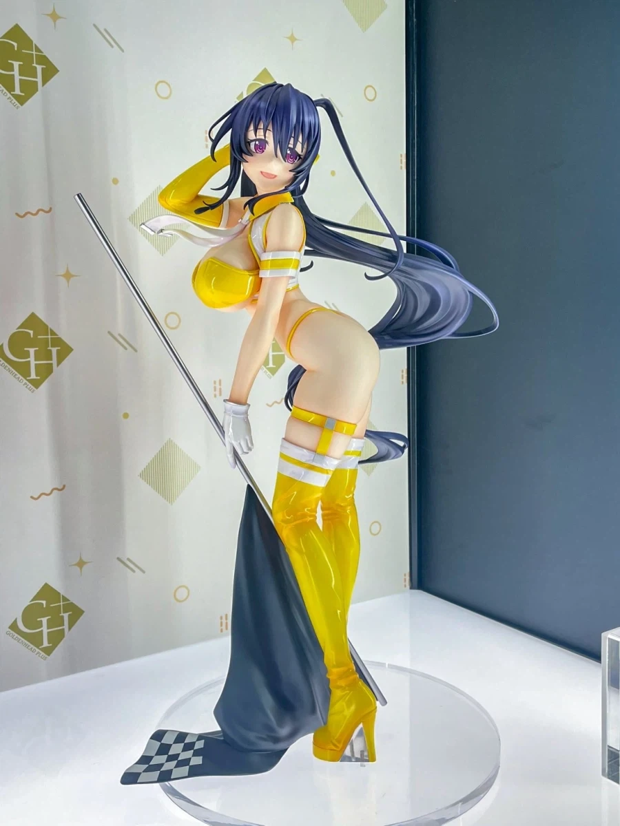 [골든 헤드] 하이스쿨 DXD - 히메지마 아케노 레이싱 퀸 전시 사진_2.webp